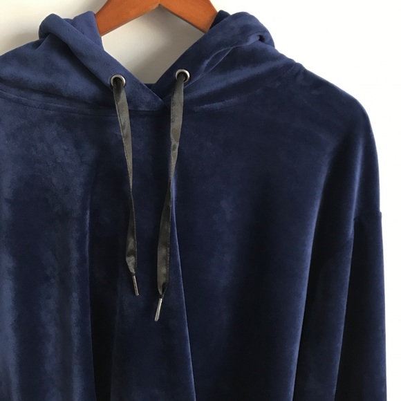 Philosophy Tops - Philosophy Velour Hoodie